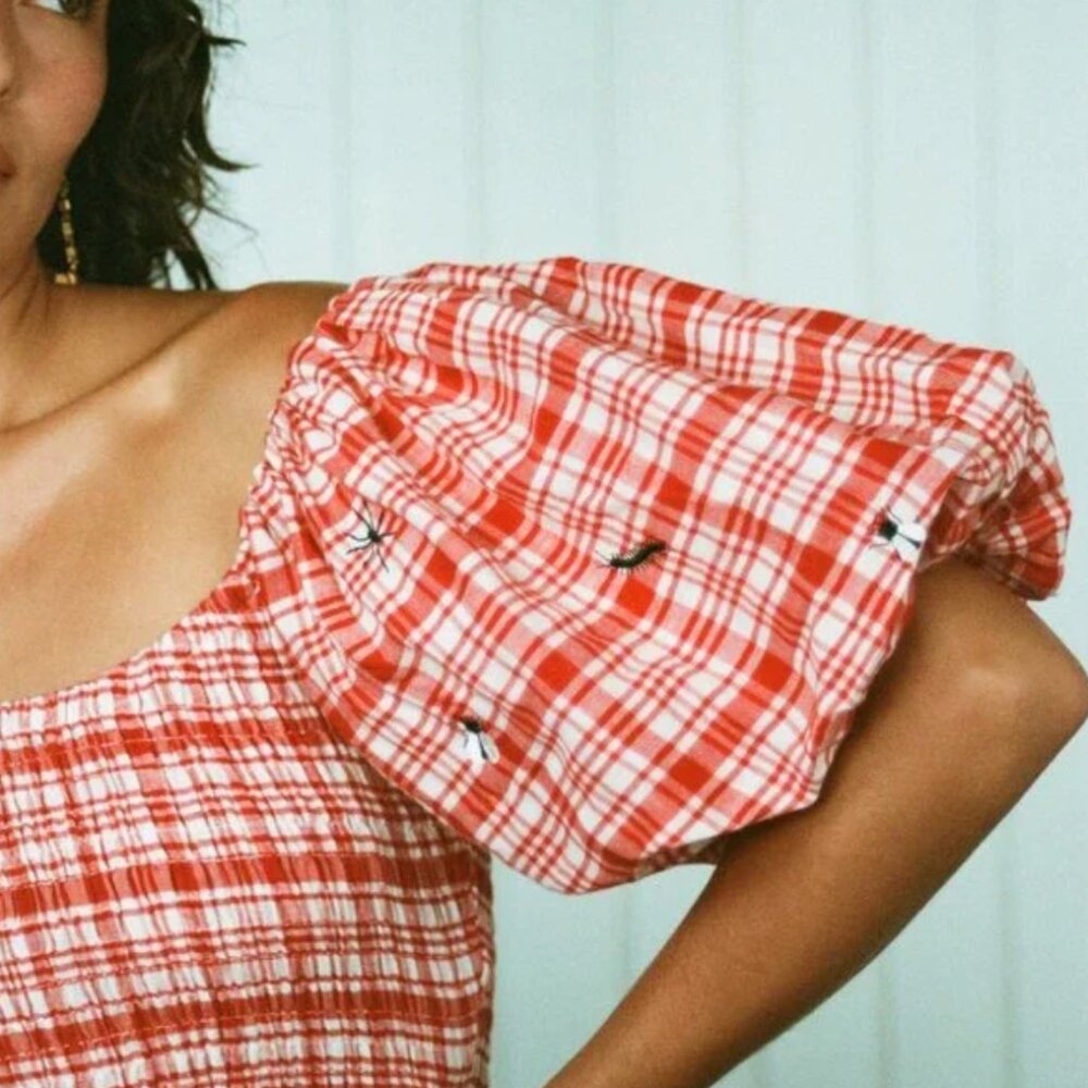 Fashion Brand Company Ruined Picnic Dress Small